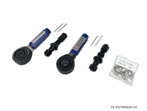 Phase 2 Motortrend (P2M) Pro Outer Tie Rod Ends Kit - Honda S2000 S2K AP1 AP2 (2000-2009)