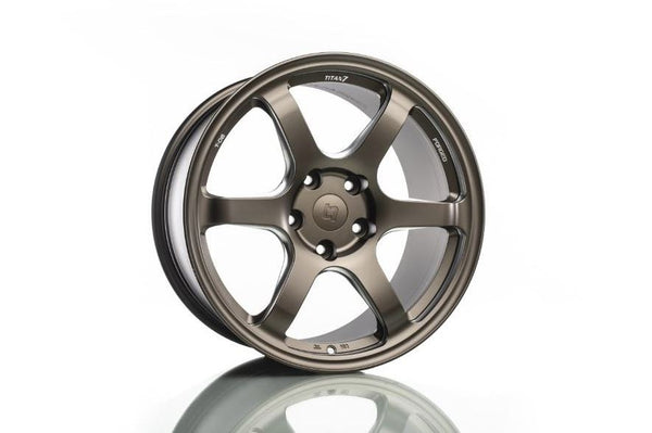 Titan 7 T-D6e 17x9 5X100 47mm - Techna Bronze - Single Wheel