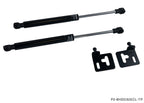P2M Black Hood Dampers - Mitsubishi Eclipse D32 (1995-1999)
