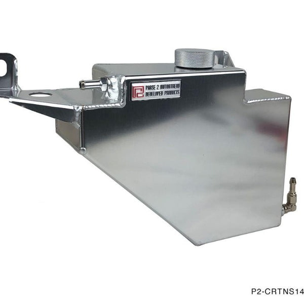 Phase 2 Motortrend (P2M) Gen 2 Coolant Over Flow Reservoir Expansion Tank - Nissan 240sx S14 (1995-1998)
