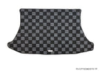Phase 2 Motortrend (P2M) Checkered Carpet Trunk Mat - Honda Civic EG6 Hatchback (1991-1995)