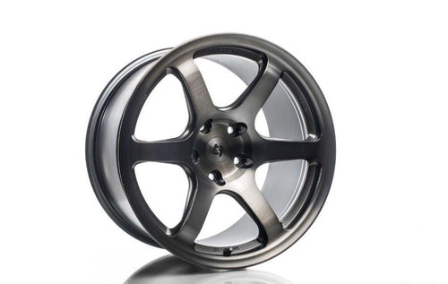 Titan 7 T-D6e 18x10.5 5x120 25mm - Hybrid Dark Machine - Single Wheel