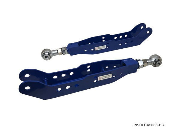 Phase 2 Motortrend (P2M) Adjustable Rear Lower Control Arms (Extreme) - Scion FR-S (2012-2016)