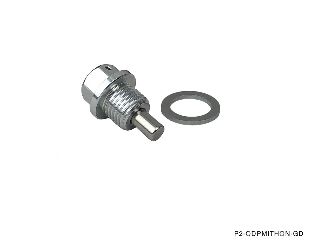 P2M Magnetic Oil Drain Plug M14 X 1.50 - Honda - P2-ODPMITHON-GD