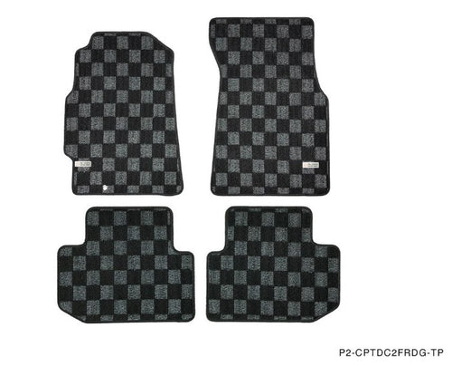 Evasive Motorsports: Phase 2 Motortrend Checkered Race Floor Mats