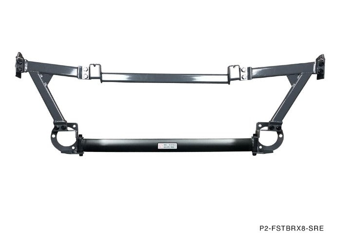P2M 6pt Front Strut Tower Brace - Mazda RX-8 SE3P (2003-2012) - P2-FSTBRX8-SRE