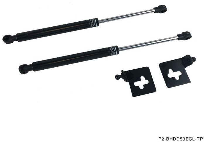 P2M Black Hood Dampers - Mitsubishi Eclipse D53 (2000-2003)