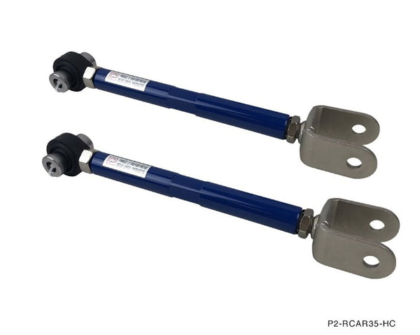 Phase 2 Motortrend (P2M) Pillowball Adjustable Rear Camber Arms - Nissan R35 GT-R (2009+)