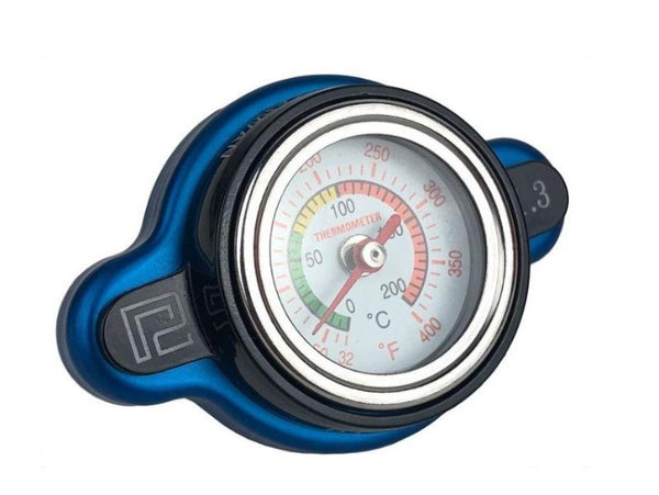 Phase 2 Motortrend (P2M) Phase 2 Radiator Gauge Cap 1.3 Bar - Style 148