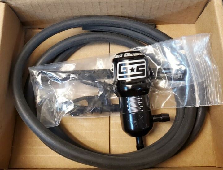 GrimmSpeed Universal BLACK Manual Boost Controller Kit - Universal