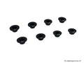 Phase 2 Motortrend (P2M) Subframe Rigid Collar Kit - Infiniti Q50 (2014-2018)