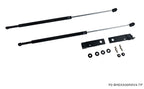 P2M Black Hood Dampers - Toyota Rav4 XA50 (2019+)