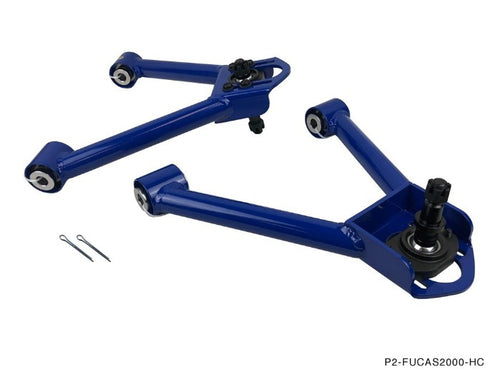 Phase 2 Motortrend (P2M) Adjustable Front Upper Control Camber Arms - Honda S2000 (2000-2009)