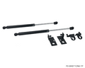 P2M Black Hood Dampers - Subaru BRZ (2012-2021) - P2-BHDTYZN6-TP