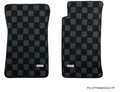 Phase 2 Motortrend (P2M) Checkered Flag Race Carpet Floor Mats - Mazda Miata NA NB (1990-2005)