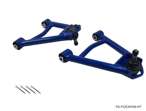 Phase 2 Motortrend (P2M) Adjustable FUCA Front Upper Control Arms - Mazda RX-8 SE3P (2003-2012)