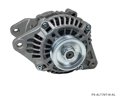 Phase 2 Motortrend (P2M) OE Replacement Alternator Assembly - Nissan Skyline R33 RB25DET