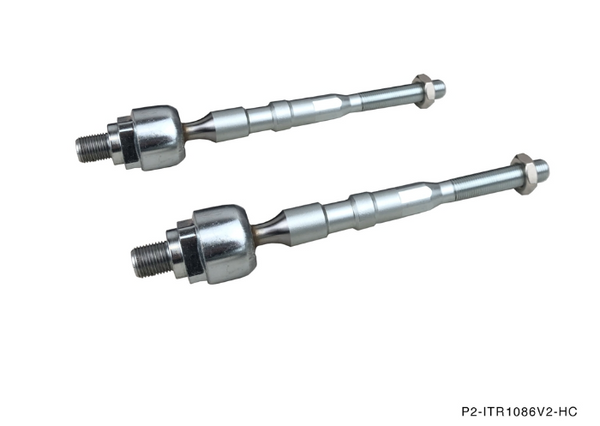 P2M V2 Drift Angle Upgraded Inner Tie Rods Ends Set - Scion FR-S / Subaru BRZ / Toyota GT86