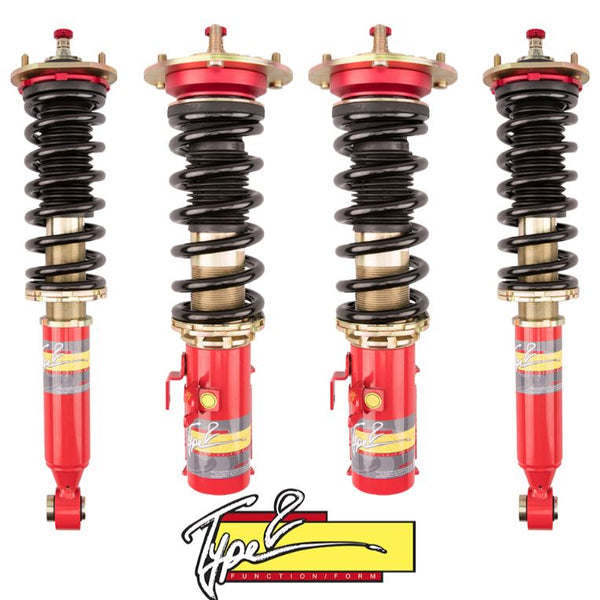 Function & Form Type 2 Coilovers - Nissan Silvia 180sx 240sx S13 (1989-1994)