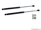 P2M Black Hood Dampers - Volkswagen Golf MK3 (1992-2000)
