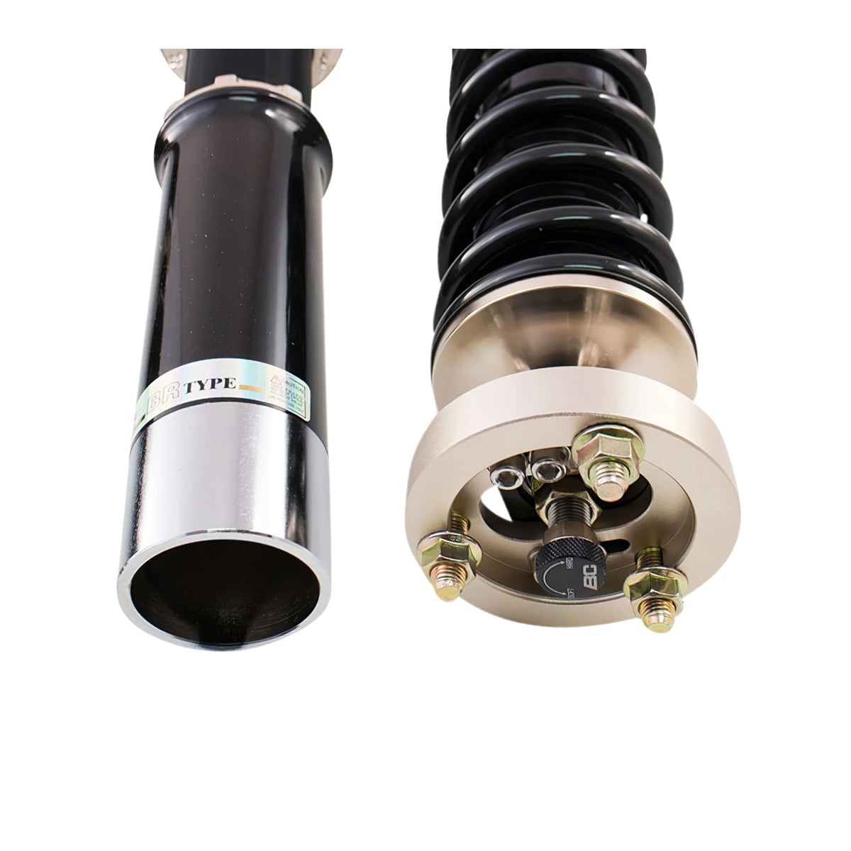 D-94E-BR - BC Racing BR 3-bolt Extreme Low Weld In Coilovers - Datsun / Nissan 240Z (1969-1974)