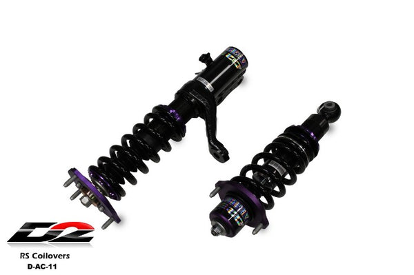D2 Racing RS Series Coilovers - Acura RSX & Type S DC5 (2002-2006)