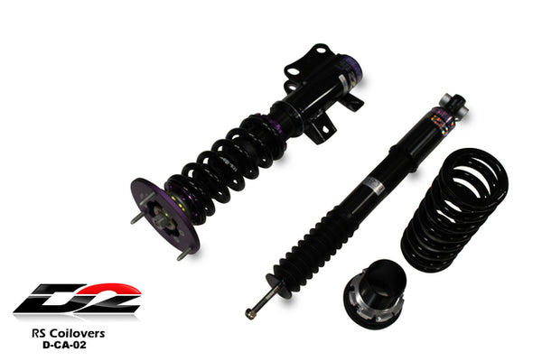D2 Racing RS Series Coilovers - Cadillac CTS & CTS-V RWD Models (208-2013)