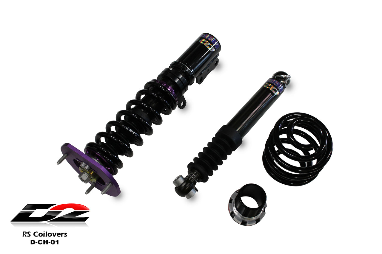 D2 Racing RS Series Coilovers - Chevrolet Cobalt & SS Models (2005-2010)