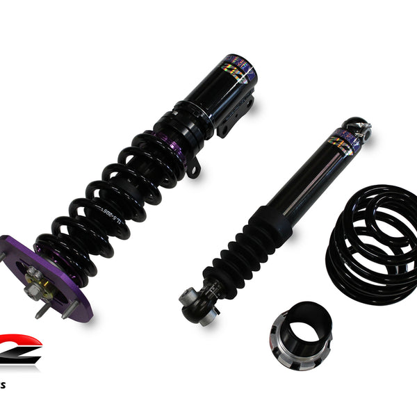 D2 Racing RS Series Coilovers - Chevrolet Cobalt & SS Models (2005-2010)