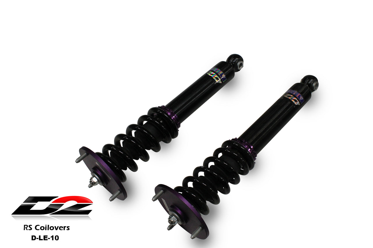 D2 Racing RS Series Coilovers - Lexus LS430 UCF (2001-2006)
