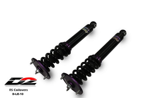 D2 Racing RS Series Coilovers - Lexus LS430 UCF (2001-2006)
