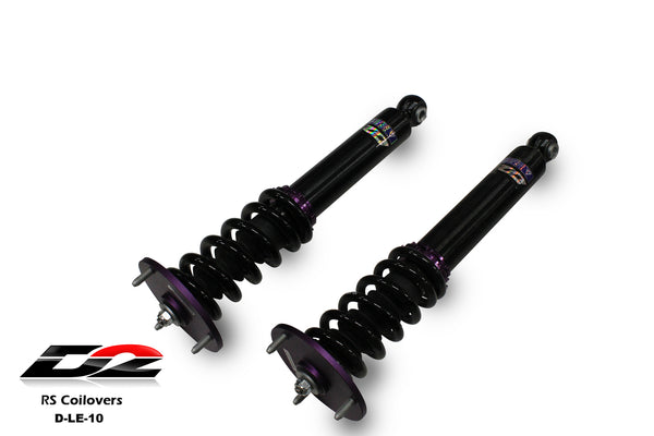 D2 Racing RS Series Coilovers - Lexus LS430 UCF (2001-2006)