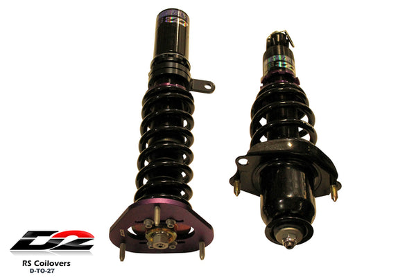 D2 Racing RS Series Coilovers - Toyota Corolla (2003-2008)