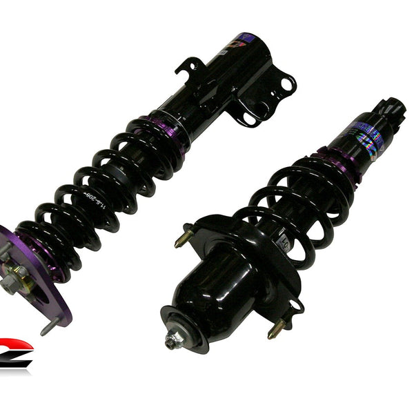 D2 Racing RS Series Coilovers - Toyota Matrix FWD (2003-2013)