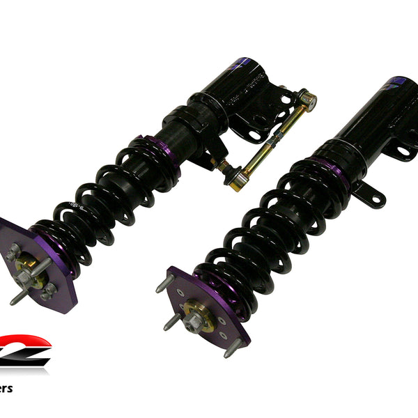 D2 Racing RS Series Coilovers - Toyota MR2 AW11 (1985-1986)