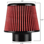 DC Sports Intake System DC Sports 2.75" Replacement Air Filter Open Top
