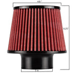 DC Sports Intake System DC Sports 3" Replacement Air Filter 6.25" Tall