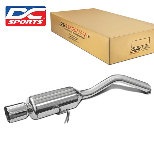 DC Sports Stainless Steel Bolt-On Polished Axle-Back Exhaust - Scion xB (2008-2015)