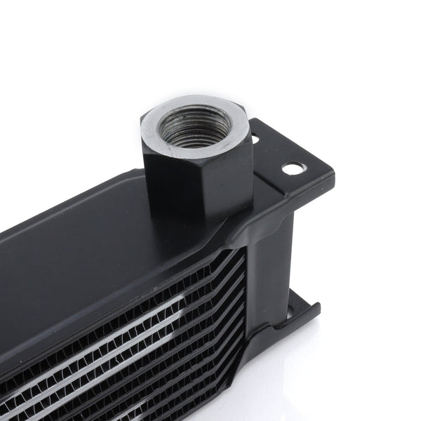 DC Sports Oil Cooler DC SPORTS 19 ROW UNIVERSAL OIL COOLER; BLACK