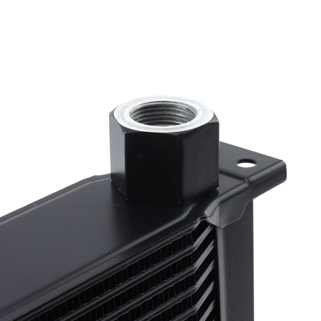 DC Sports Oil Cooler DC SPORTS 25 ROW UNIVERSAL OIL COOLER; BLACK