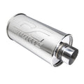 DC Sports Exhaust DC Sports Universal Round Muffler 3" Inlet 3" Outlet