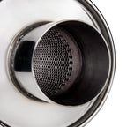 DC Sports Exhaust DC Sports Universal Round Muffler 3" Inlet 4" Outlet
