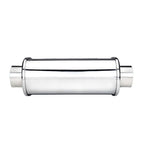 DC Sports Exhaust DC Sports Universal Oval Muffler 3" Inlet 3" Outlet