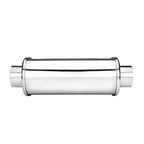 DC Sports Exhaust DC Sports Universal Oval Muffler 3" Inlet 4" Outlet