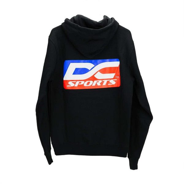 DC Sports Apparel Black DC Sports Race Pullover Hoodie (Black)