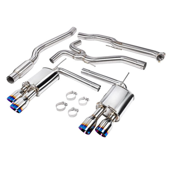 DC Sports Exhaust Burnt DC Sports Exhaust System (18-22 Honda Accord)