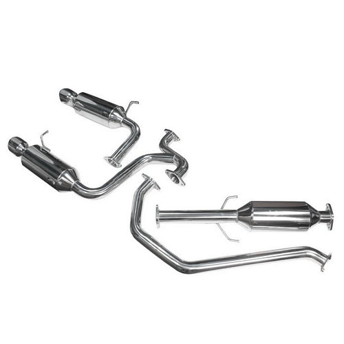 DC Sports Bolt-On Cat-Back Exhaust System - Hyundai Tiburon GT 2.7L (2003-2005)