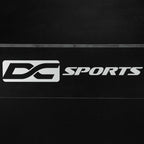 DC Sports Accessories DC Sports White Die Cut Sticker