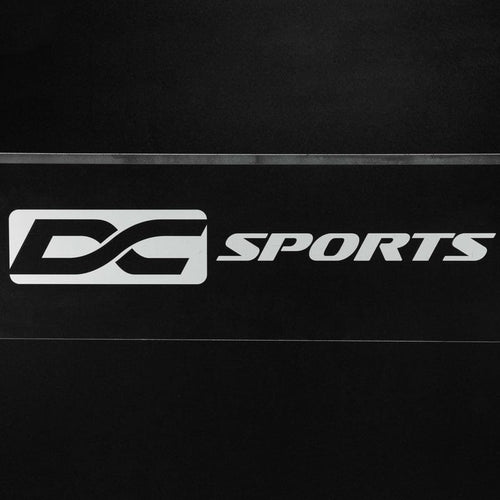 DC Sports Accessories DC Sports White Die Cut Sticker