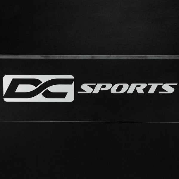 DC Sports Accessories DC Sports White Die Cut Sticker